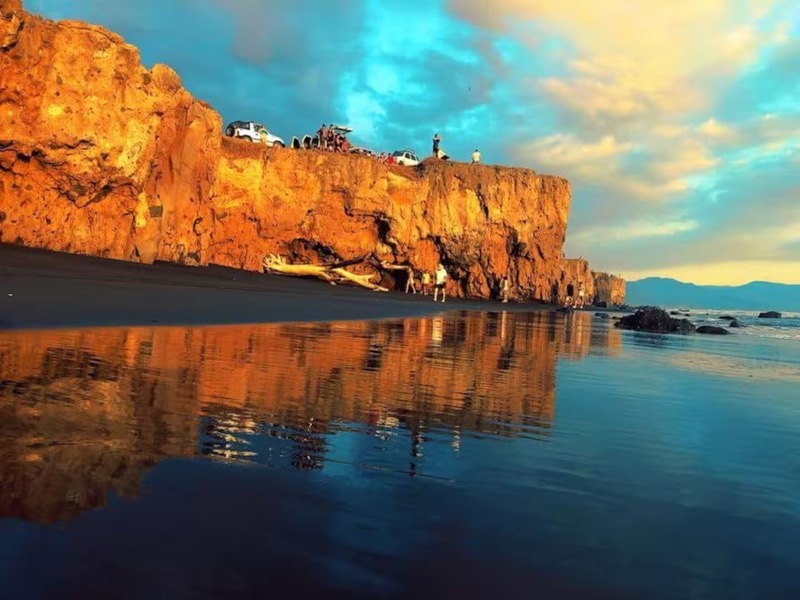 Sunset at El Pe&ntilde;&oacute;n de Guacalillo
