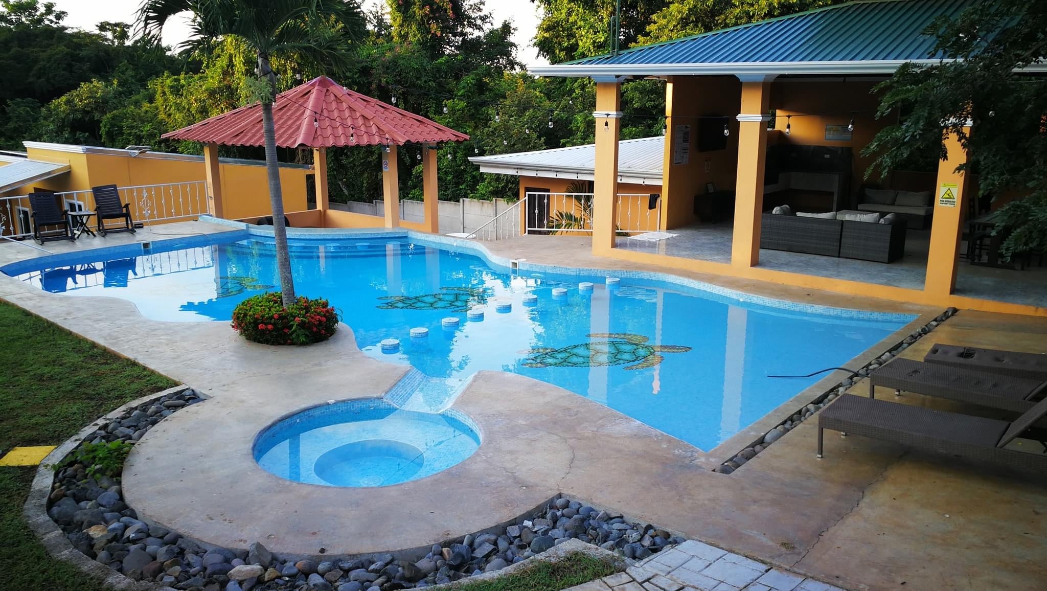 Tropical gardens
