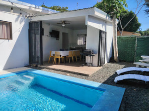 Villa #6 Congo (3 Habitaciones y Piscina Privada) + Zona BBQ Privada